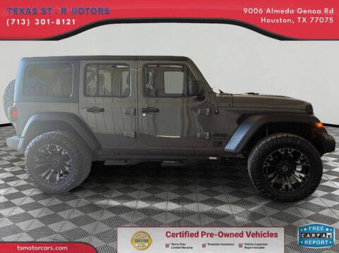 2021 Jeep Wrangler Unlimited Sport
