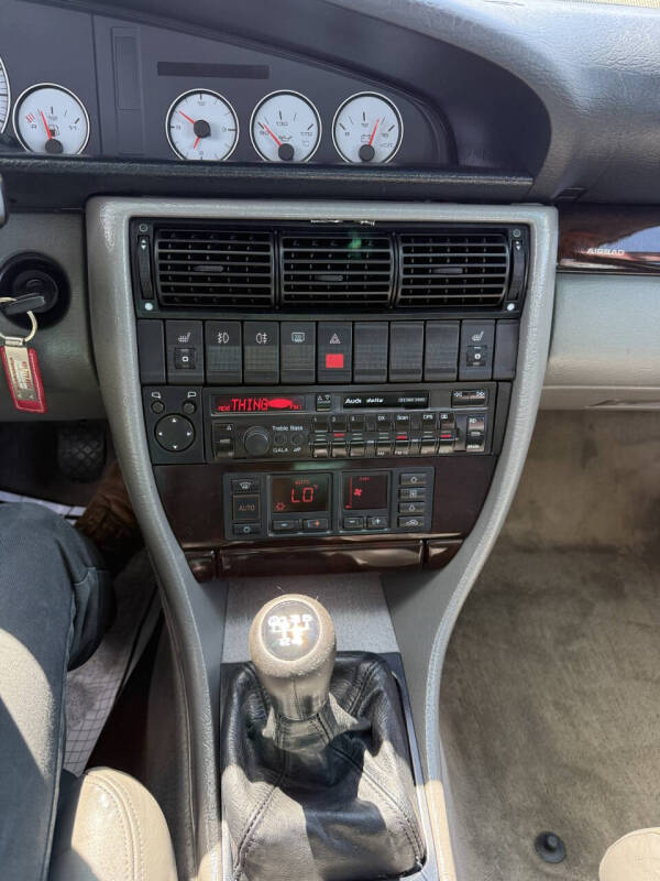 1995 Audi S6 quattro Turbo