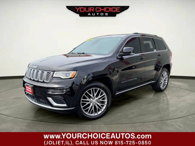 2017 Jeep Grand Cherokee Summit