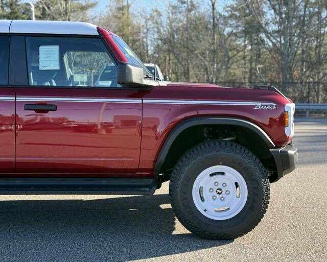 2025 Ford Bronco Heritage Edition