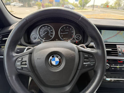 2015 BMW X3 xDrive28i