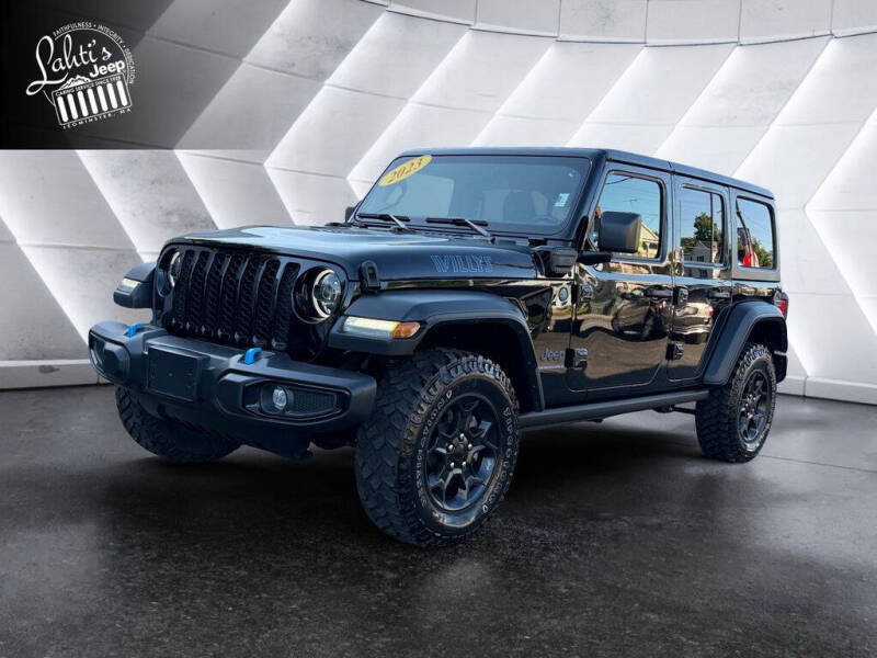 2023 Jeep Wrangler Willys 4xe