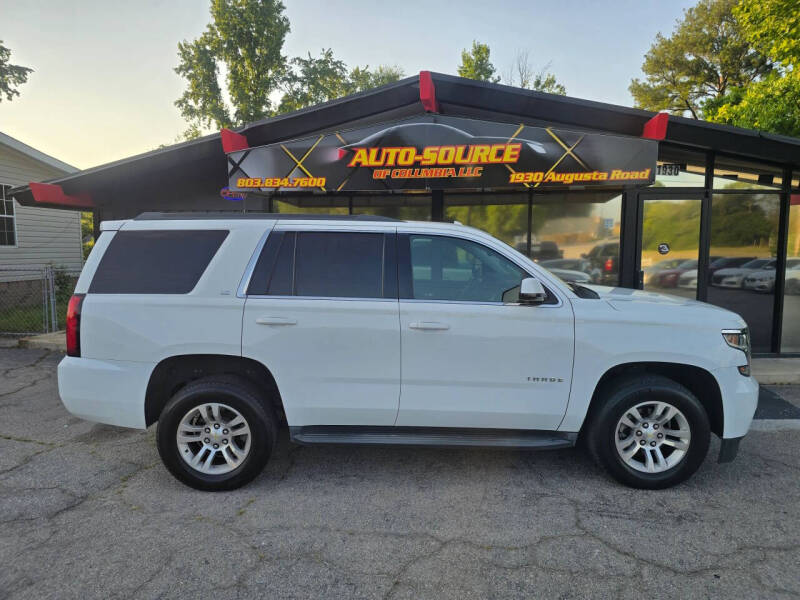 2016 Chevrolet Tahoe LS