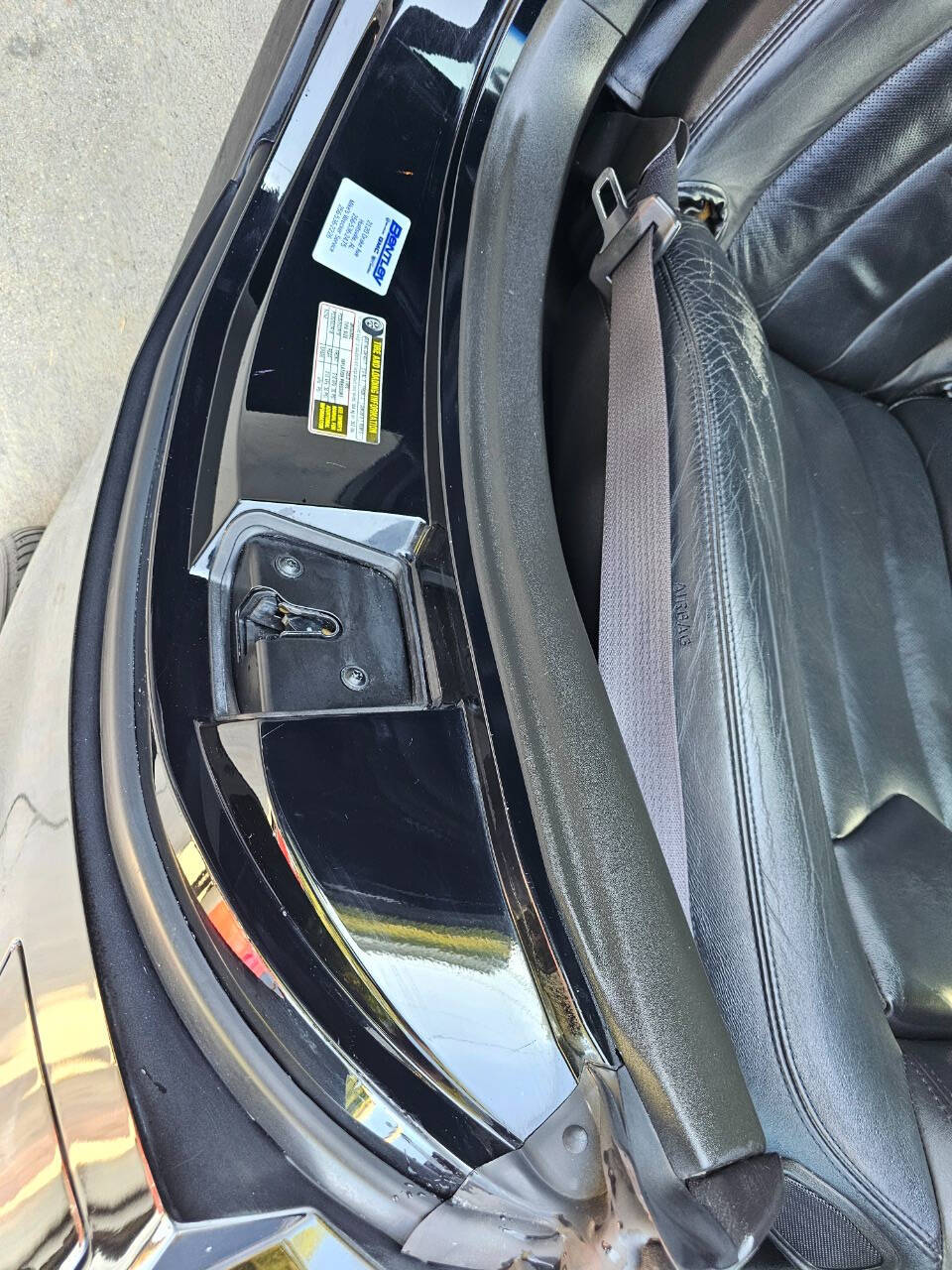 2005 Cadillac XLR 11