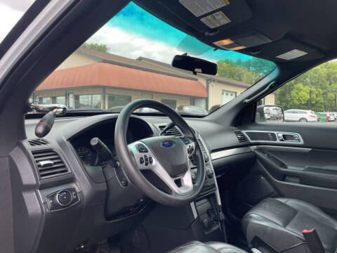 2015 Ford Explorer Police Interceptor Utility