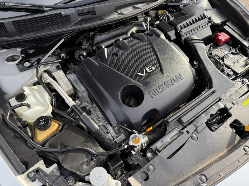 2017 Nissan Maxima Platinum