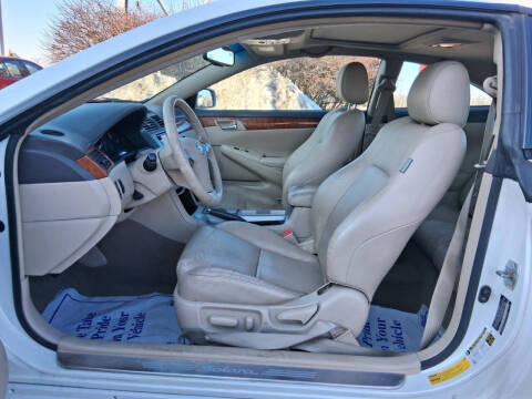 2008 Toyota Camry Solara SLE V6