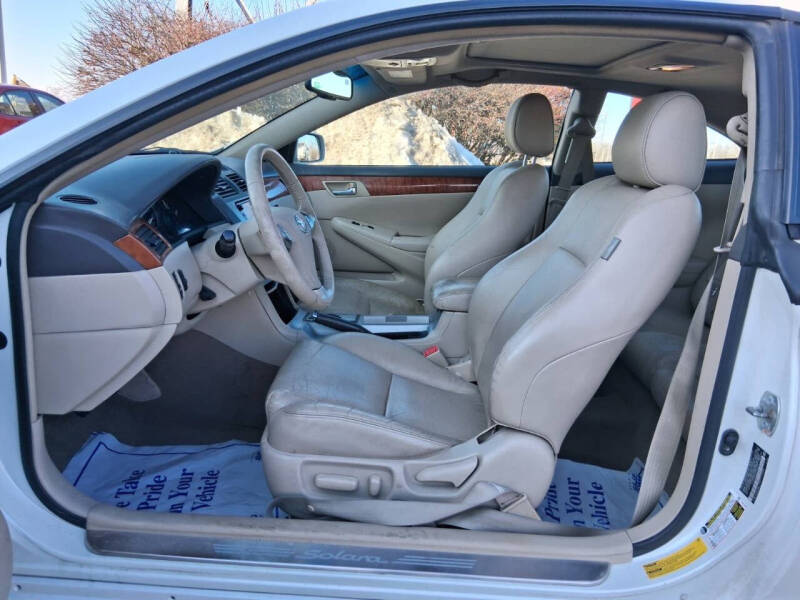 2008 Toyota Camry Solara SLE V6