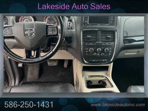 2018 Dodge Grand Caravan SXT