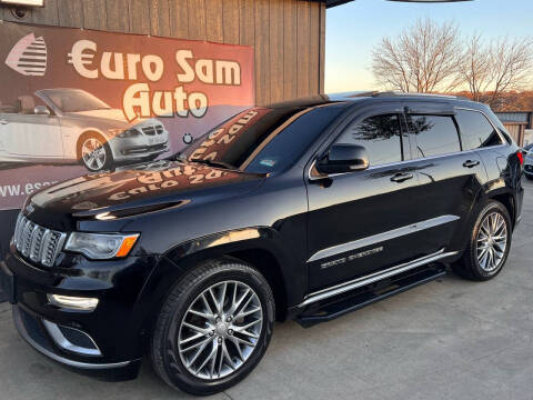 2017 Jeep Grand Cherokee for sale at Euro Sam Auto in Overland Park KS