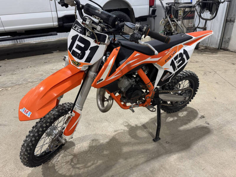 2018 KTM 65