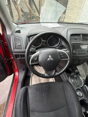 2015 Mitsubishi Outlander Sport ES