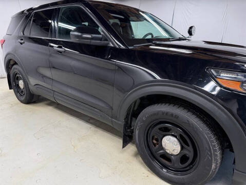 2021 Ford Explorer Hybrid Police Interceptor Utility