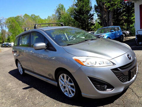 2012 Mazda MAZDA5 Grand Touring