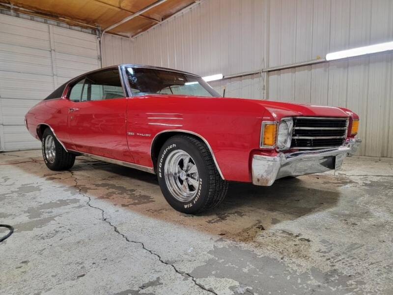1972 Chevrolet Chevelle for sale at Mafia Motors in Boerne TX