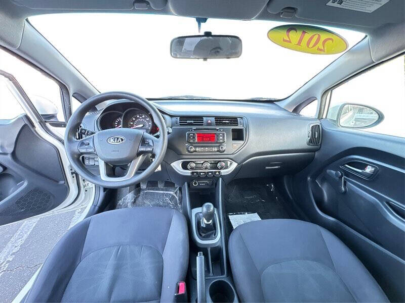 2012 Kia Rio LX