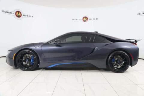 2017 BMW i8