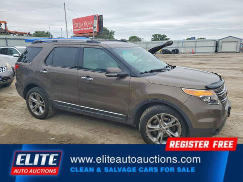 2015 Ford Explorer Limited