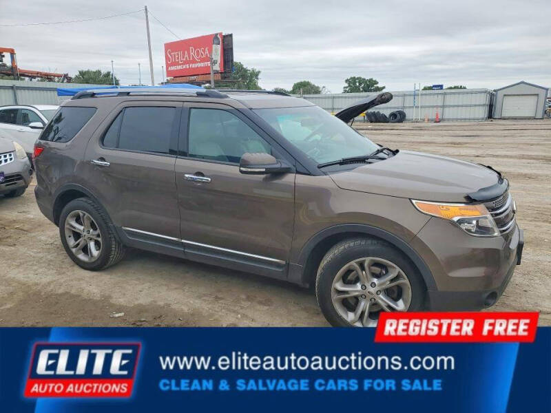 2015 Ford Explorer Limited