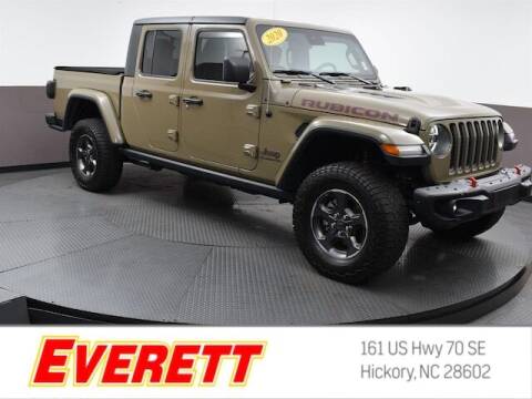 2020 Jeep Gladiator for sale at Everett Chevrolet Buick GMC in Hickory NC