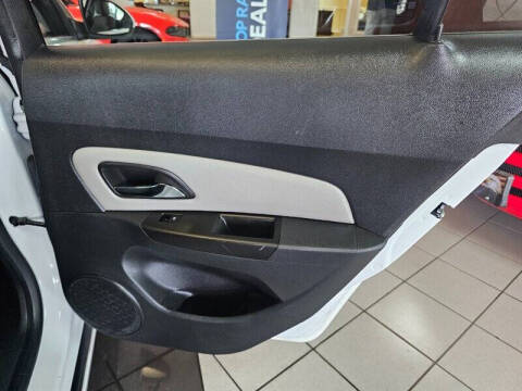 2012 Chevrolet Cruze ECO