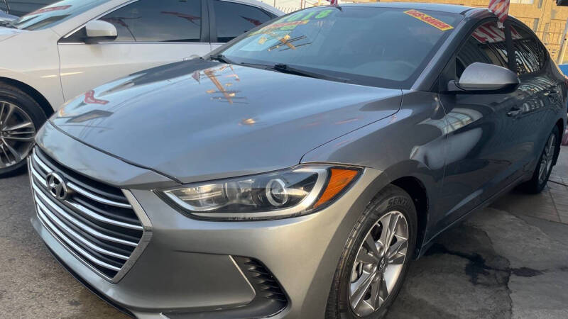 2018 Hyundai Elantra SEL