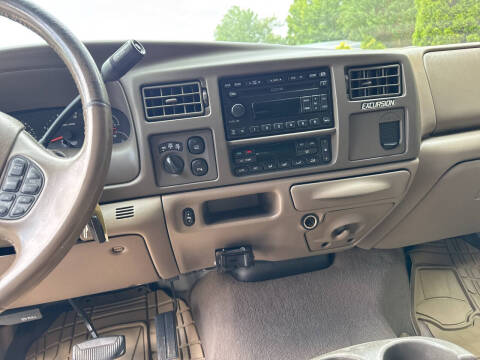 2004 Ford Excursion Limited