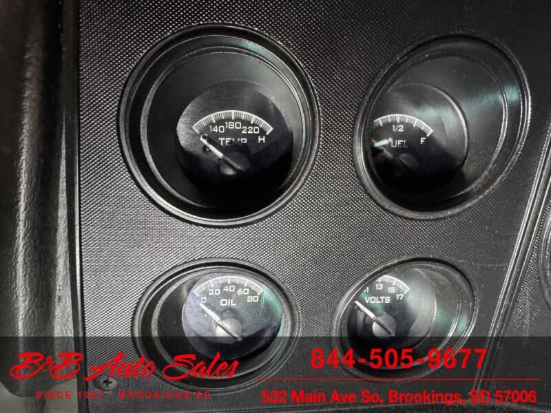 1973 Chevrolet C/K 10 Series