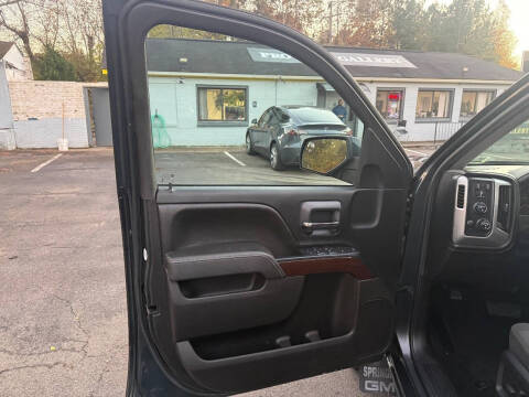 2017 GMC Sierra 1500 SLE