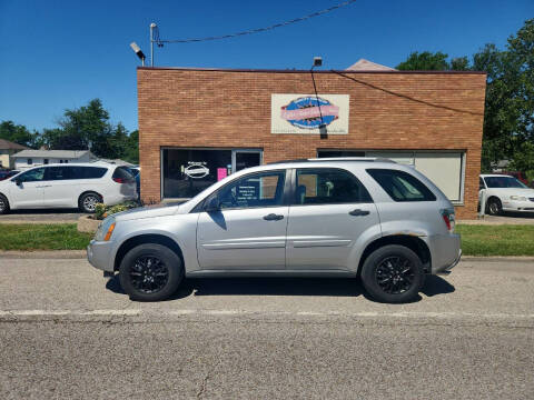 2006 Chevrolet Equinox for sale at Eyler Auto Center Inc. in Rushville IL
