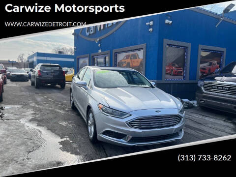 2018 Ford Fusion