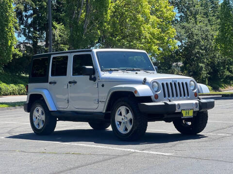 2011 Jeep Wrangler Unlimited Sahara