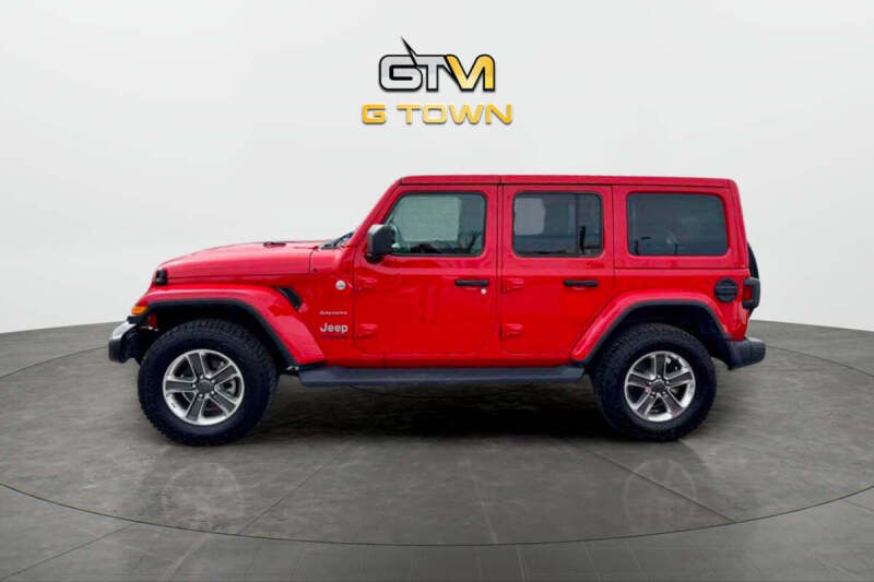 2021 Jeep Wrangler Unlimited