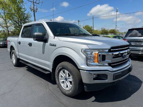 2018 Ford F-150 for sale at Borderline Auto Sales in Milford OH