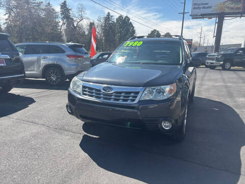2011 Subaru Forester 2.5X Limited
