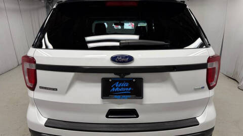 2019 Ford Explorer Police Interceptor Utility