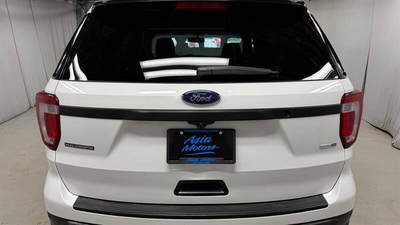 2019 Ford Explorer Police Interceptor Utility