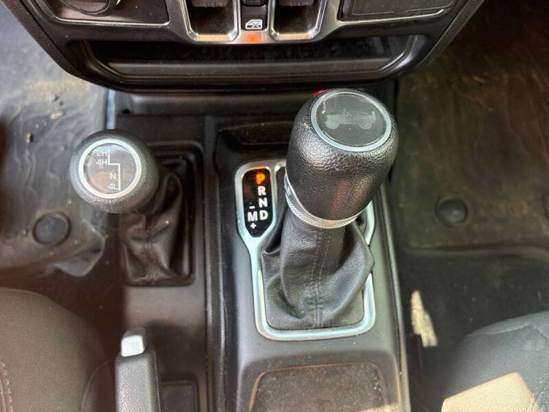 2023 Jeep Wrangler High Tide