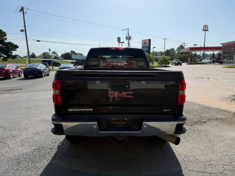 2016 GMC Sierra 2500HD SLT