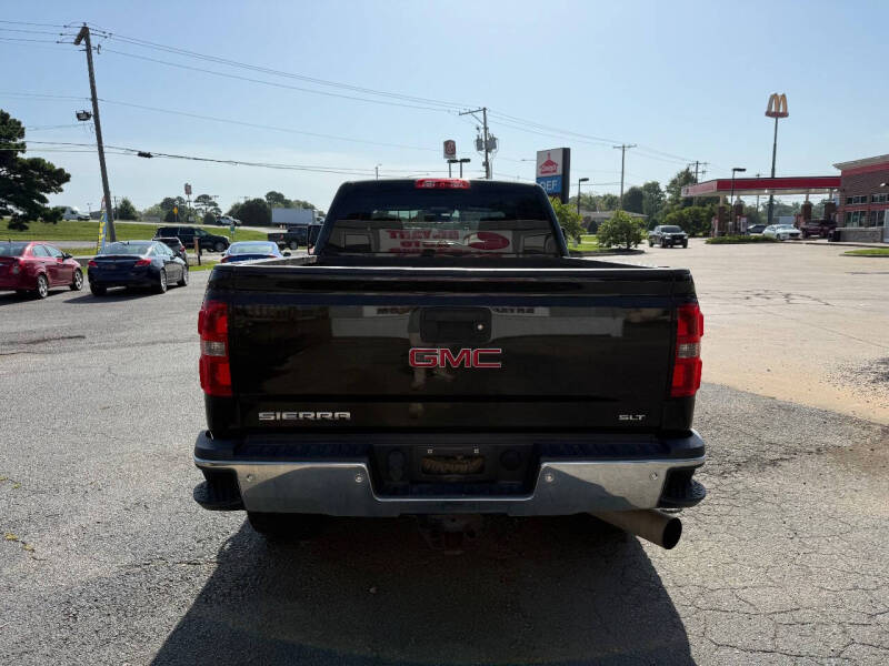 2016 GMC Sierra 2500HD SLT