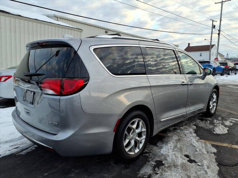 2018 Chrysler Pacifica Limited
