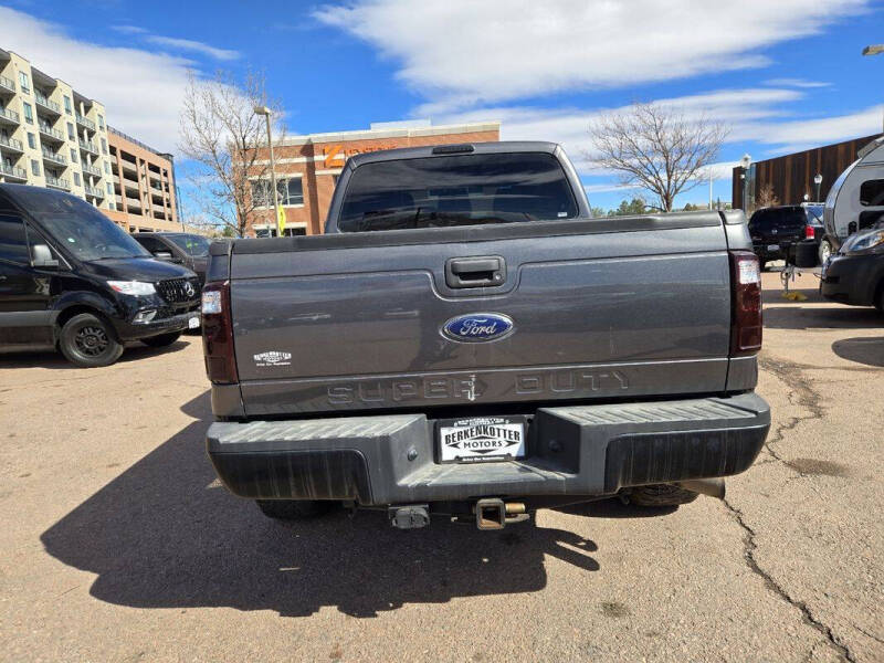 2015 Ford F-250 Super Duty