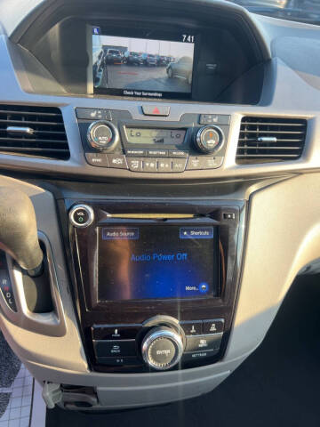 2015 Honda Odyssey EX-L w/Navi