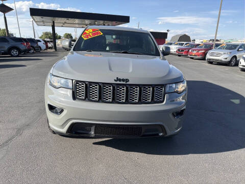 2019 Jeep Grand Cherokee Altitude