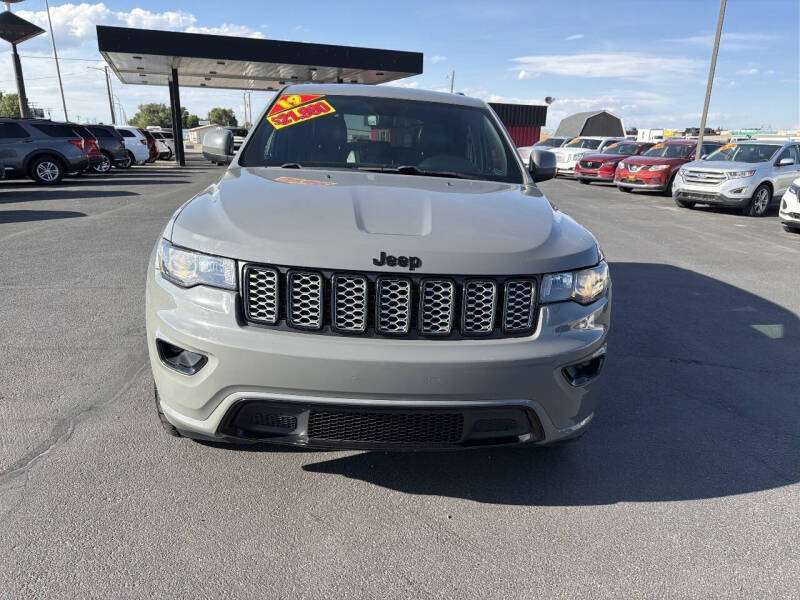 2019 Jeep Grand Cherokee Altitude