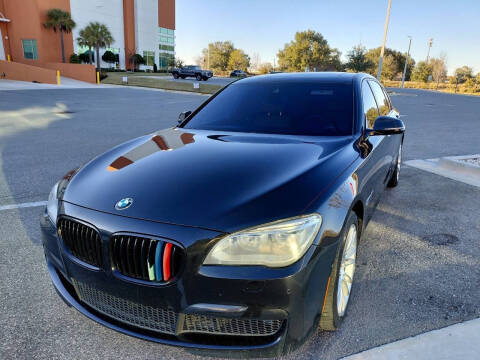 2014 BMW 7 Series 750Li