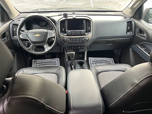 2017 Chevrolet Colorado Z71