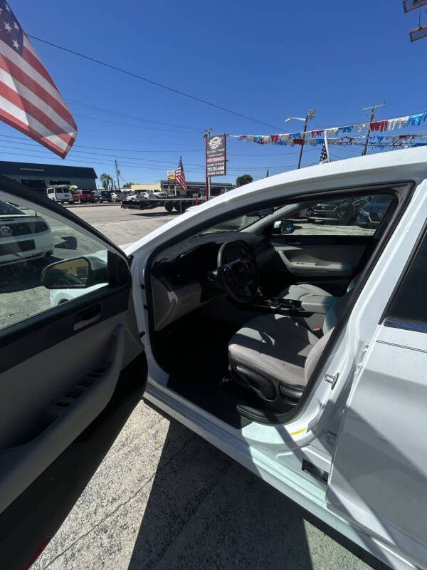 2018 Hyundai Sonata SE