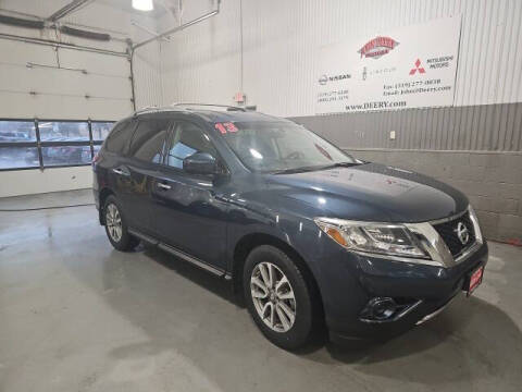 2013 Nissan Pathfinder SV