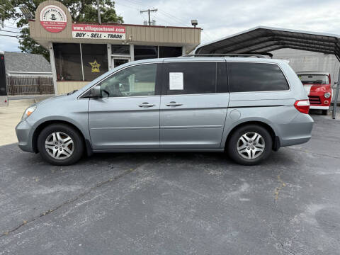 2007 Honda Odyssey EX-L w/DVD w/Navi